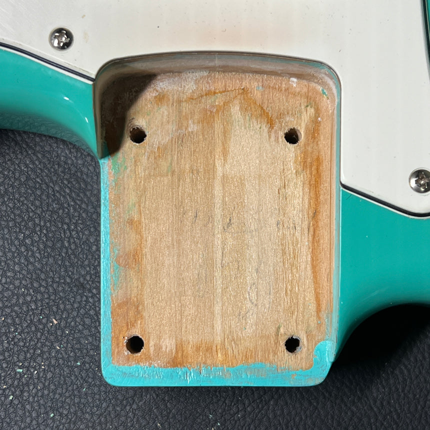 Fender Custom Classic Stratocaster 2006 Seafoam Green Custom Shop