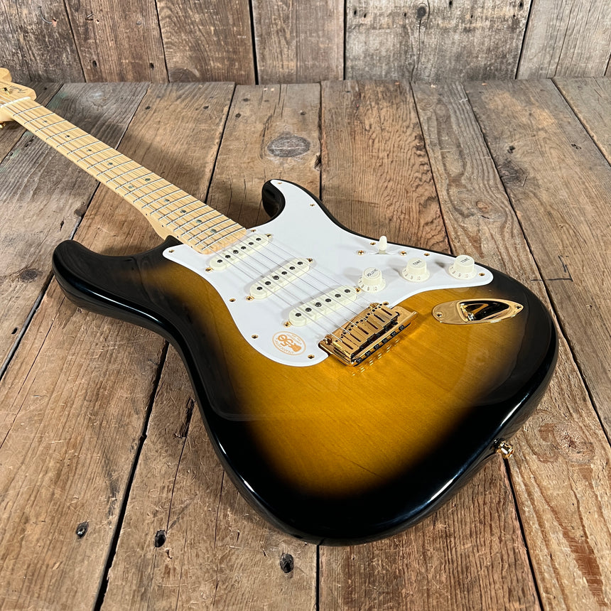 Fender Stratocaster American Deluxe 50th Anniversary 2005 Sunburst