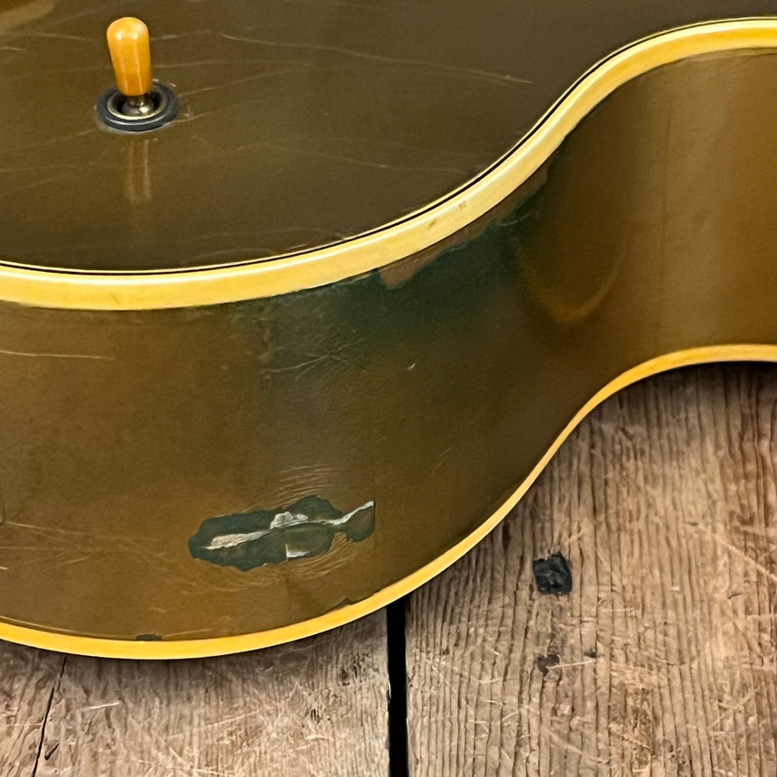 Gibson ES-295 one of 166 made in 1955 Gold
