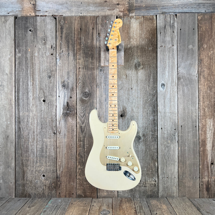 Fender '56 Stratocaster #2 of 20 1998 Blonde Gold Guard John Cruz
