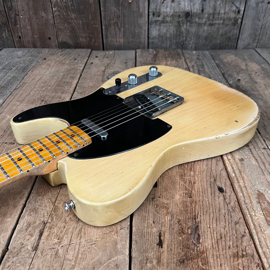 SOLD - Fender Telecaster 1953 Blackguard