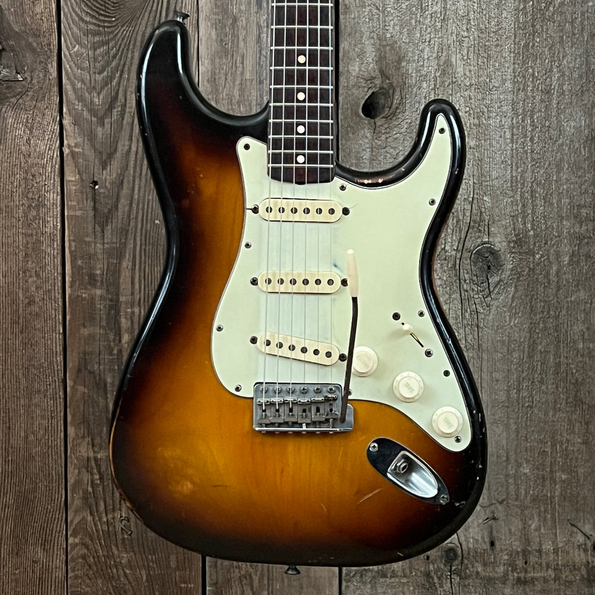 Fender Stratocaster Slab Board 1959 Sunburst