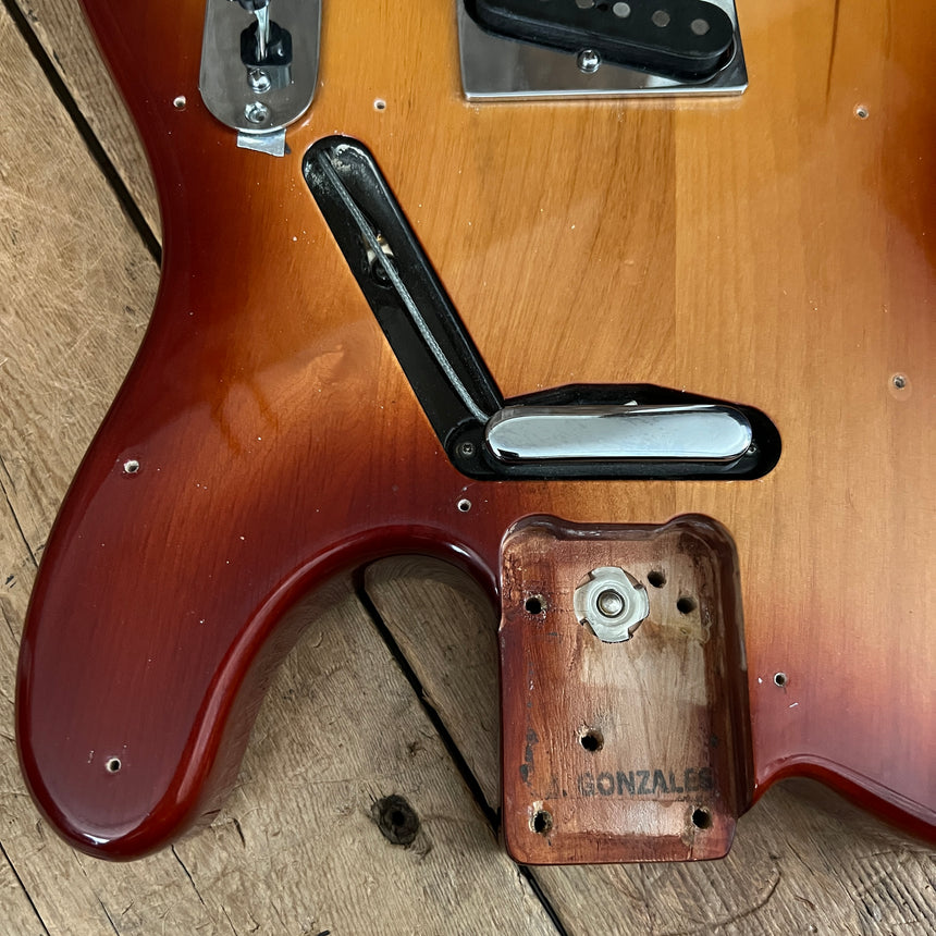 Fender Telecaster Sienna Burst 1983