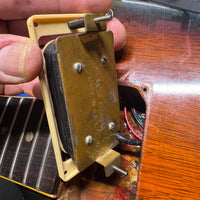 Dean E'lite Braziliaburst 1980 OHSC and paperwork