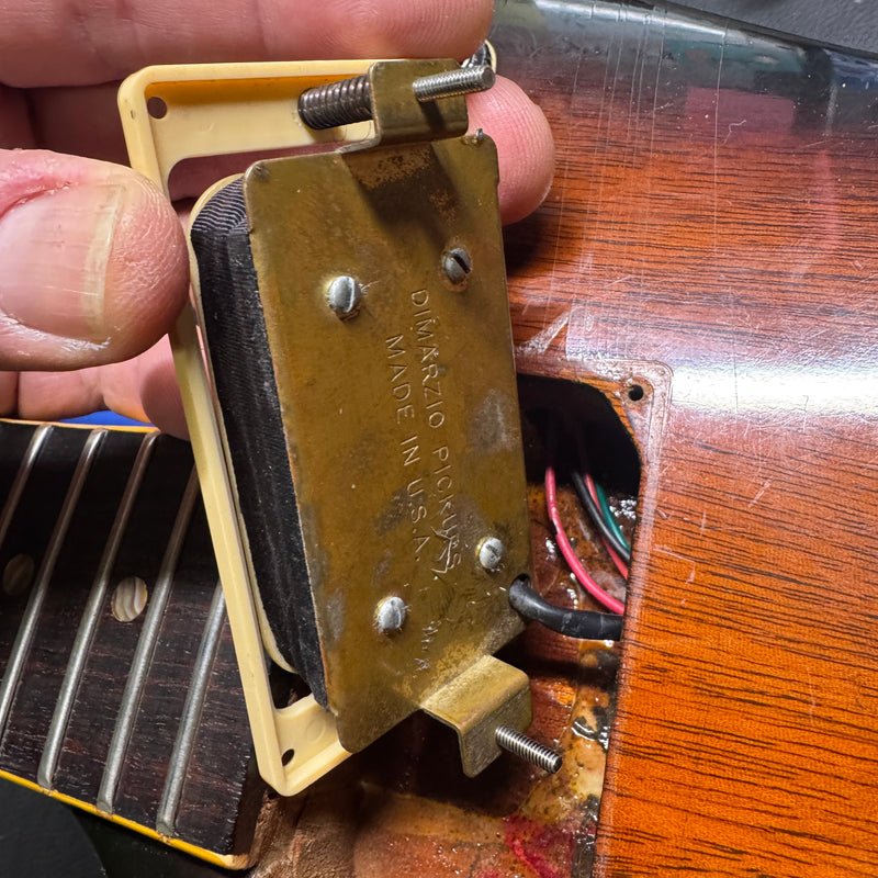 Dean E'lite Braziliaburst 1980 OHSC and paperwork