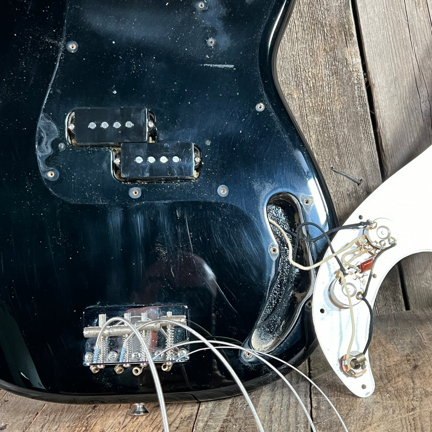 Fender American Vintage '62 P Bass Reissue 1998 Black