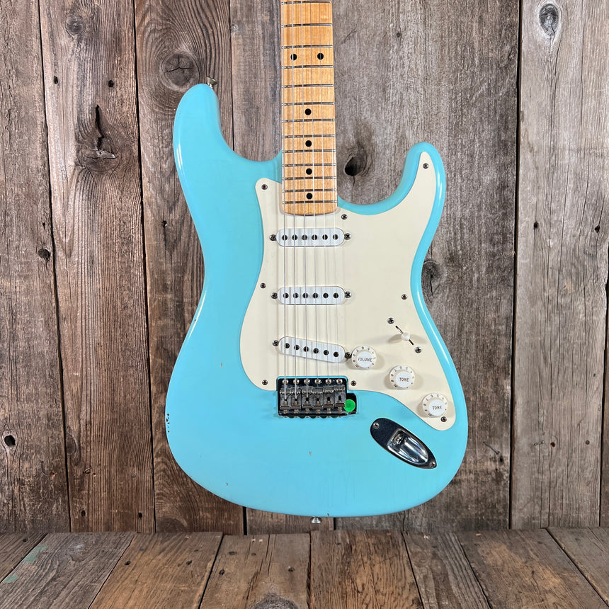 Fender 1956 Stratocaster Relic Custom Shop Daphne Blue 2004