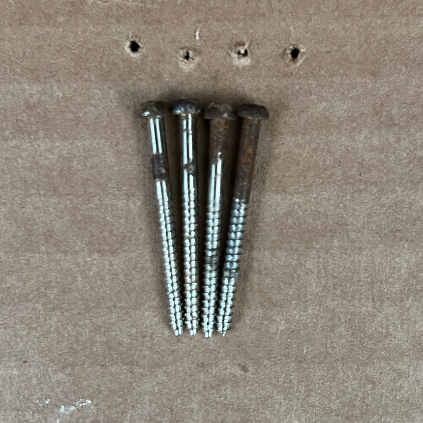 Fender Vintage Jazzmaster Pickup Mounting Screws (4) 1963 1960s  also P and Jazz Bass