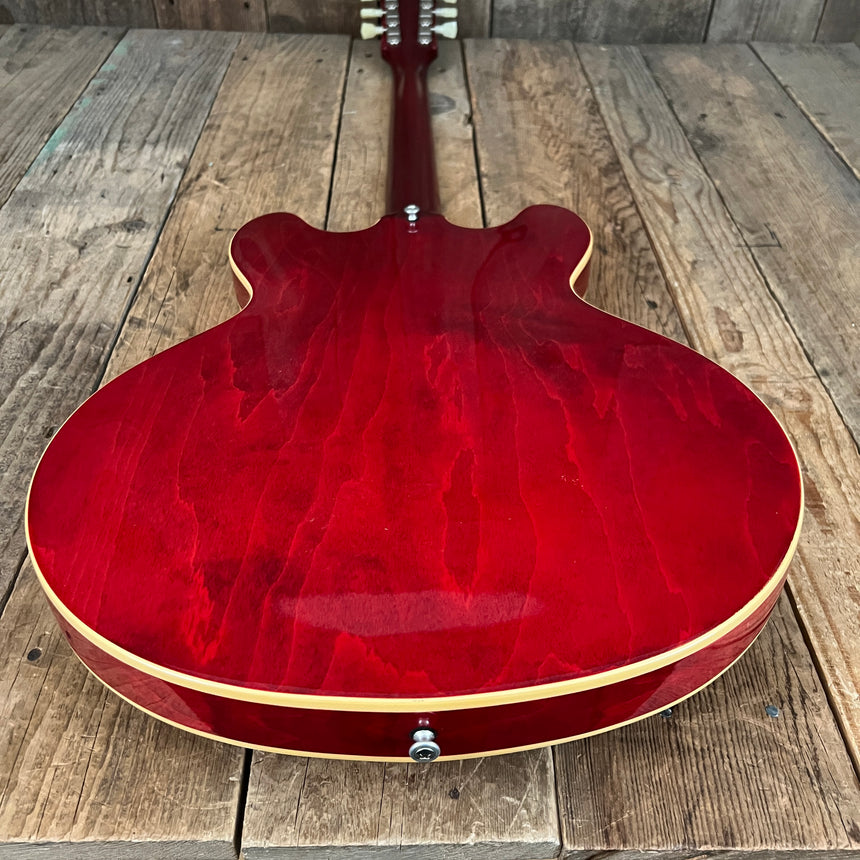 SOLD - Gibson ES-335 TDC 1963 Memphis Block Reissue 2014