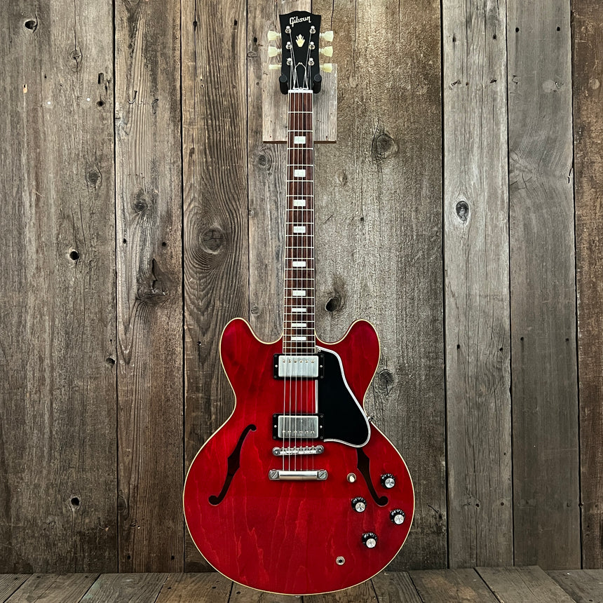 SOLD - Gibson ES-335 TDC 1963 Memphis Block Reissue 2014