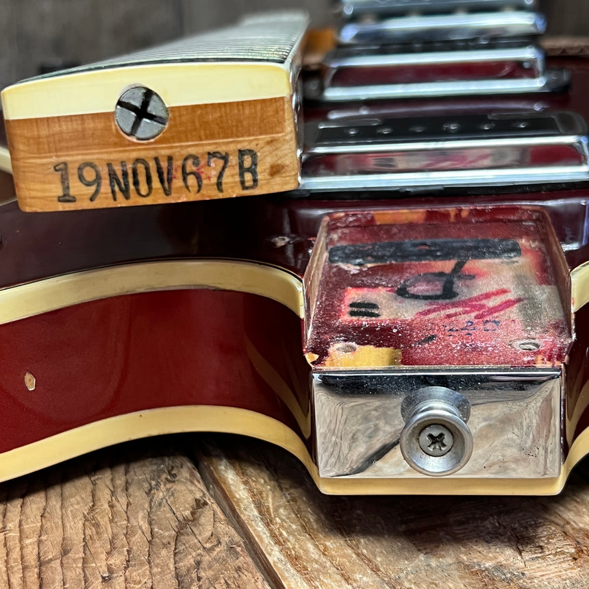 Fender Coronado II 1967 Candy Apple Red
