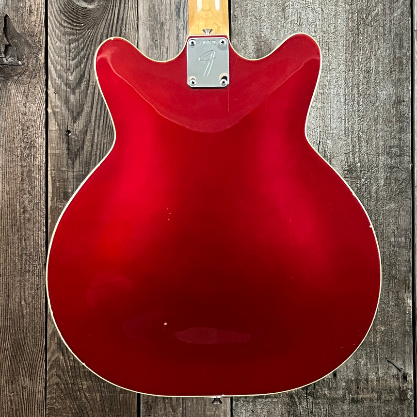 SOLD - Fender Coronado II 1967 Candy Apple Red
