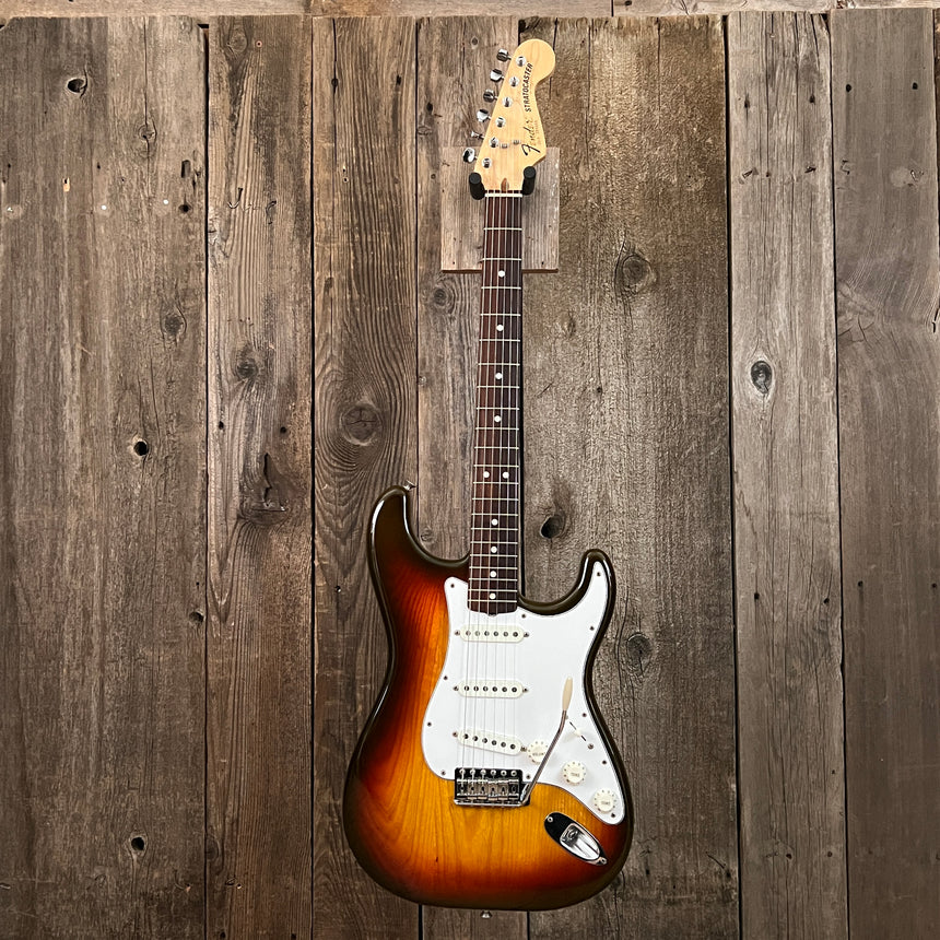 SOLD - Fender Stratocaster Dan Smith era 1982 Brown Sunburst