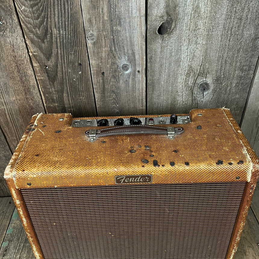Fender Deluxe Tweed 5E3 Small Box 1955