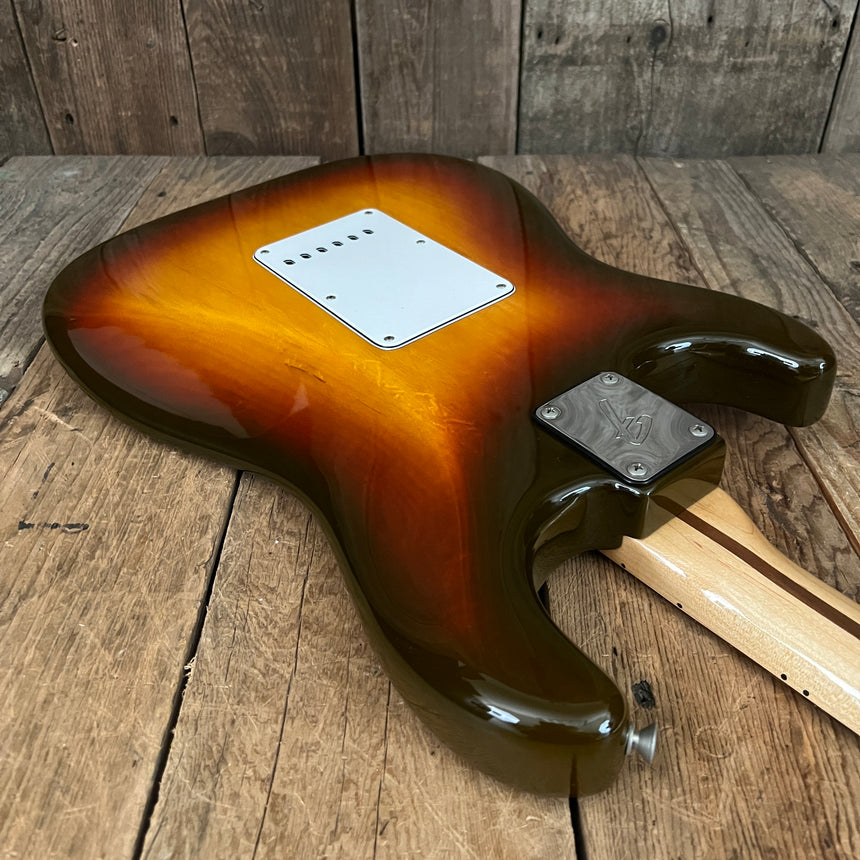 SOLD - Fender Stratocaster Dan Smith era 1982 Brown Sunburst