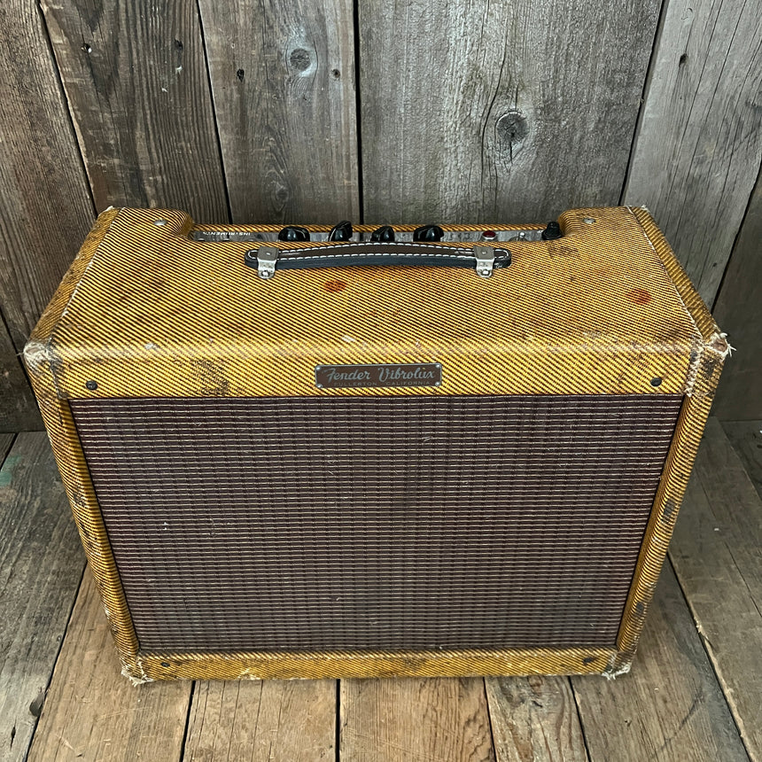 Fender Vibrolux 5F11 1960 Tweed Vintage Guitar Amp
