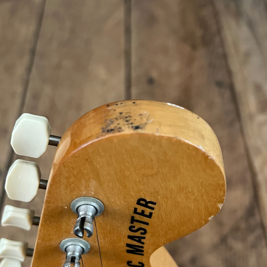Fender Music Master 1975 Olympic White Musicmaster 6