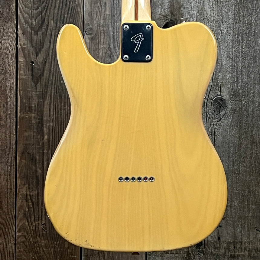 Fender Telecaster Blonde Ash 1977