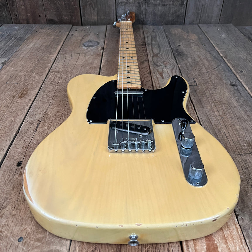 Fender Telecaster Blonde Ash 1977