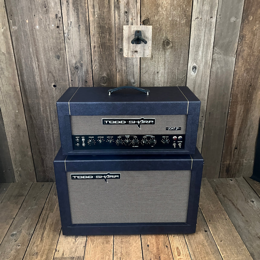 Todd Sharp Amplifiers JOAT 20RT Head/ and  2x12 Guitar Amp Cab