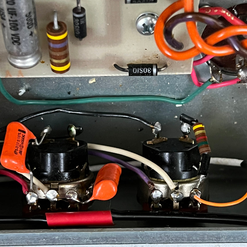 Jim Kelley Amplifiers FACS Line Amplifier Reverb Model Lou Reed Provenance