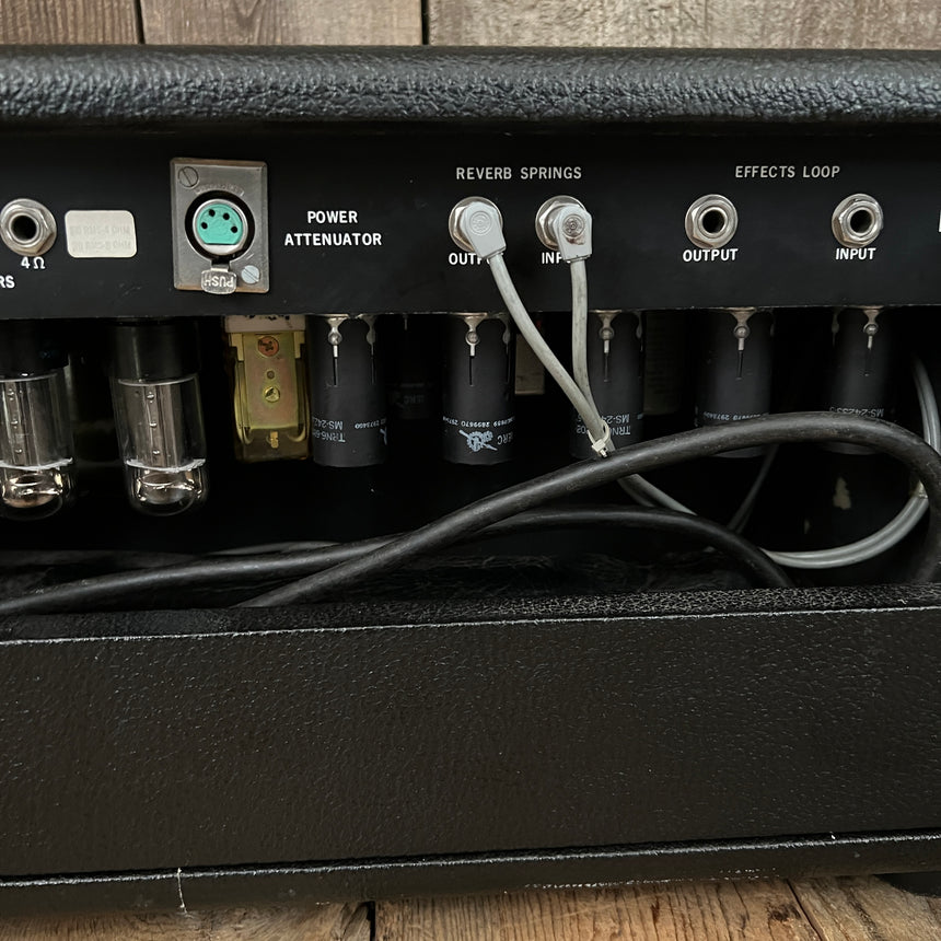 Jim Kelley Amplifiers FACS Line Amplifier Reverb Model Lou Reed Provenance