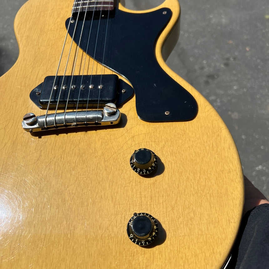 SOLD - Gibson Les Paul Jr. 1956 TV Yellow