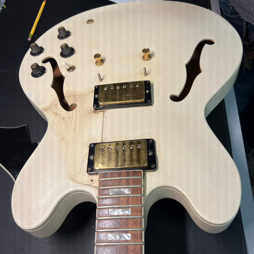 Gibson 1968 ES-335 Alpine White One of a Kind Custom Color