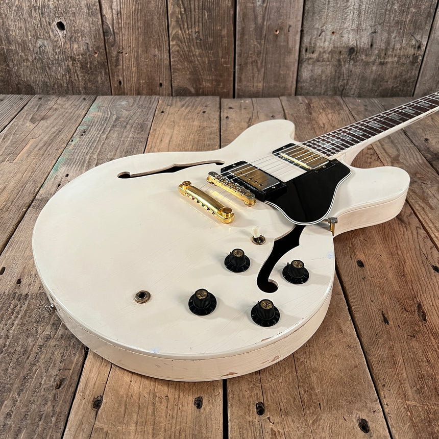 Gibson 1968 ES-335 Alpine White One of a Kind Custom Color