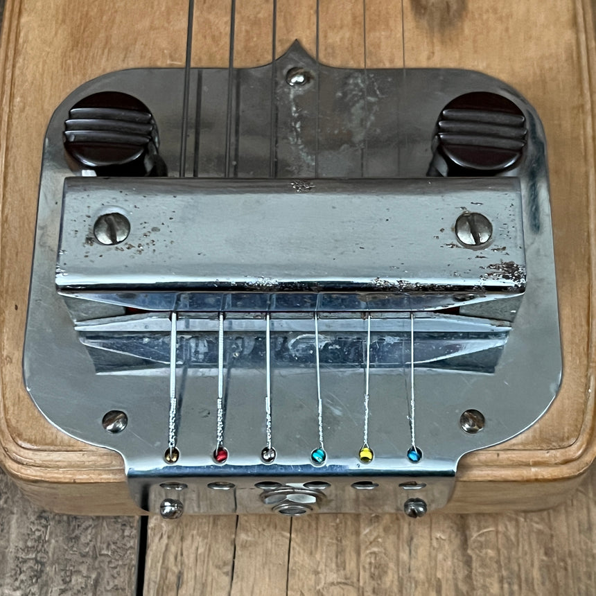 K and F Electric Stringed Instruments & Amplifiers Lap Steel 1946 K&F Kauffman & Fender