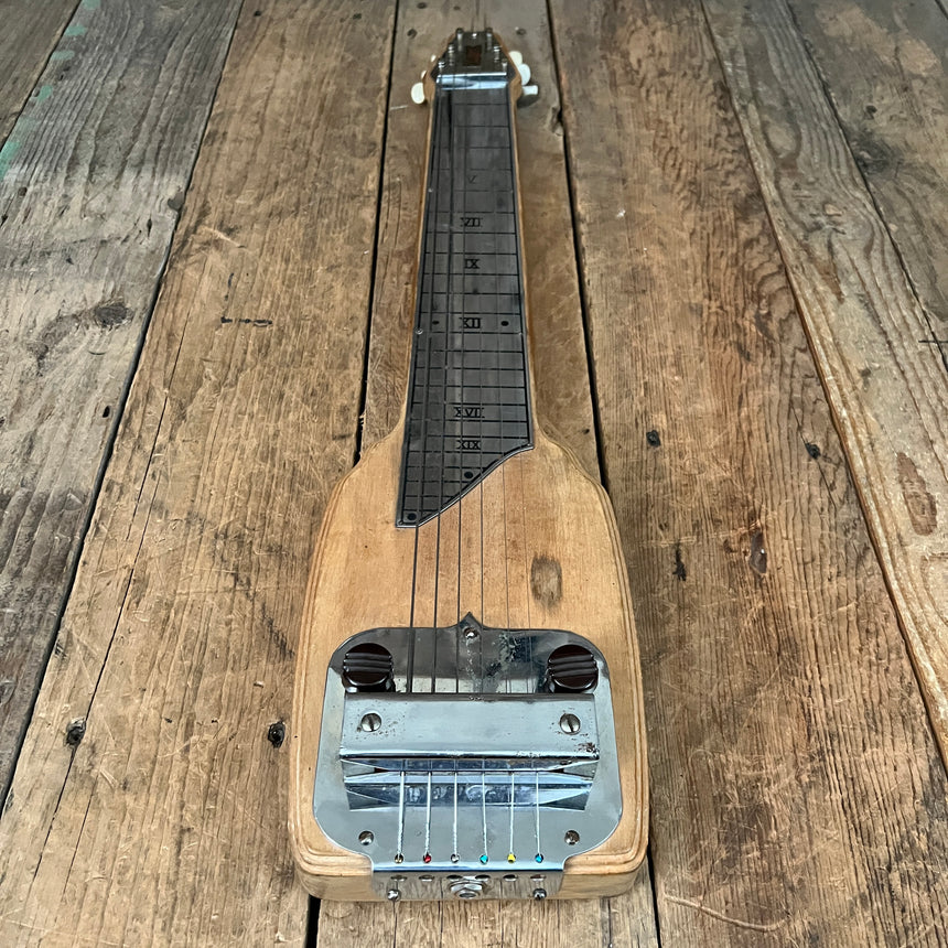 K and F Electric Stringed Instruments & Amplifiers Lap Steel 1946 K&F Kauffman & Fender