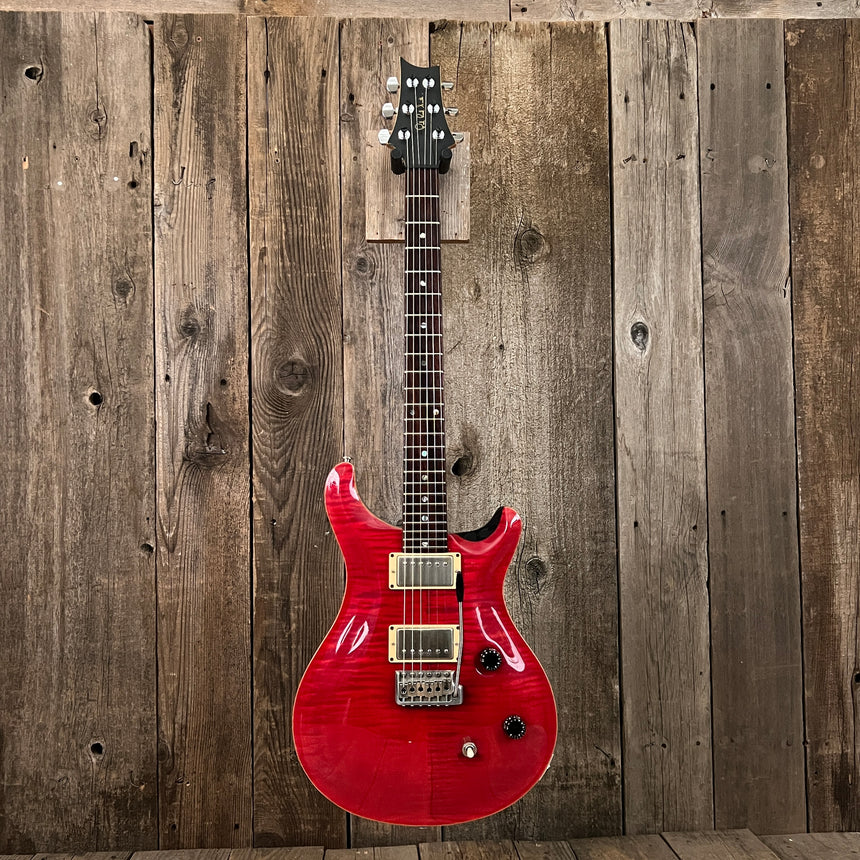 SOLD - PRS CE24 1991 Scarlet Red Paul Reed Smith