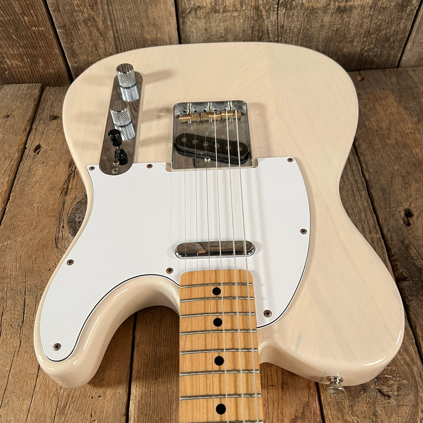 Fender MIJ TL-71 1971 Telecaster Reissue 2011 White Blonde Made in Japan