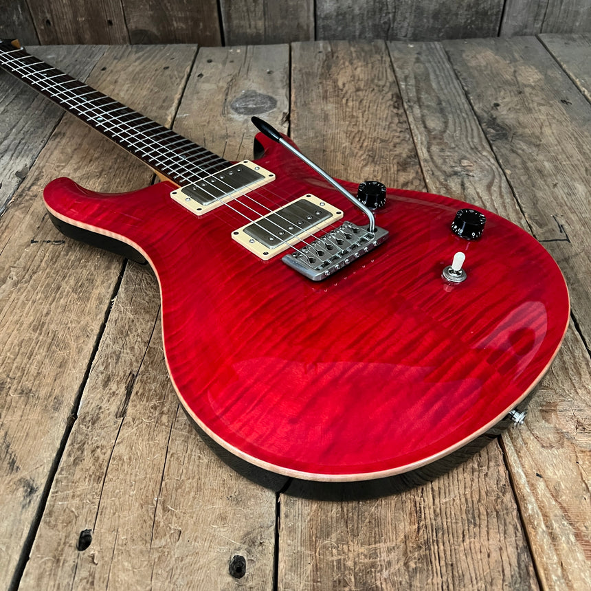 SOLD - PRS CE24 1991 Scarlet Red Paul Reed Smith