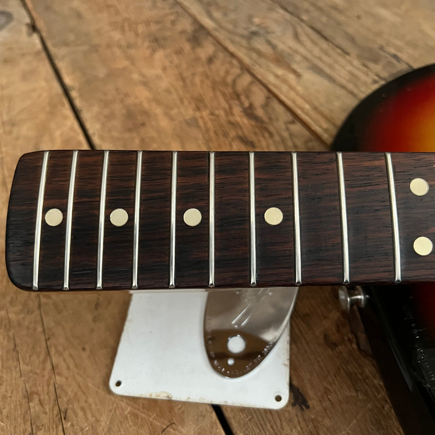 SOLD - Fender Stratocaster 1974 Sunburst