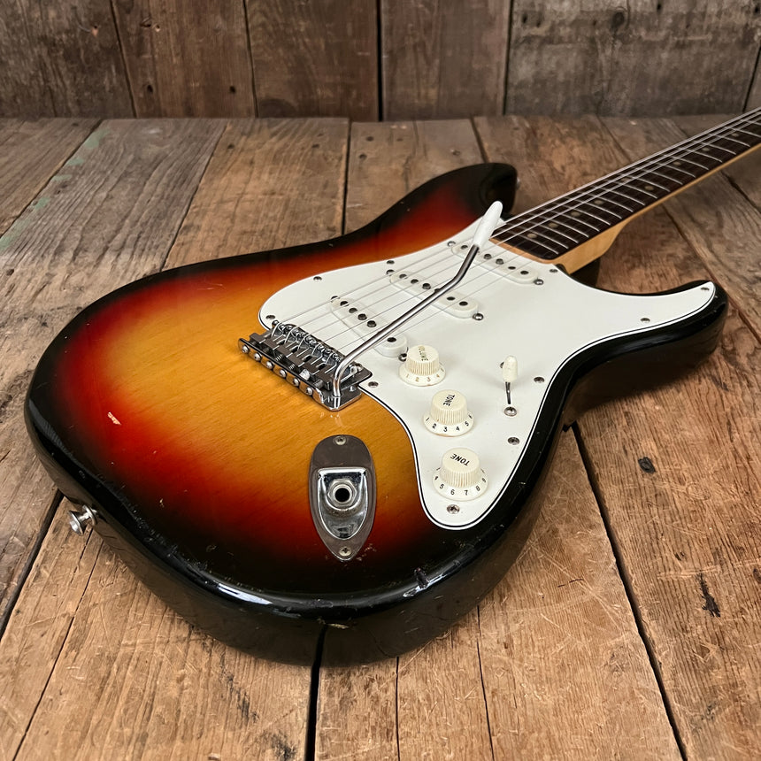 SOLD - Fender Stratocaster 1974 Sunburst