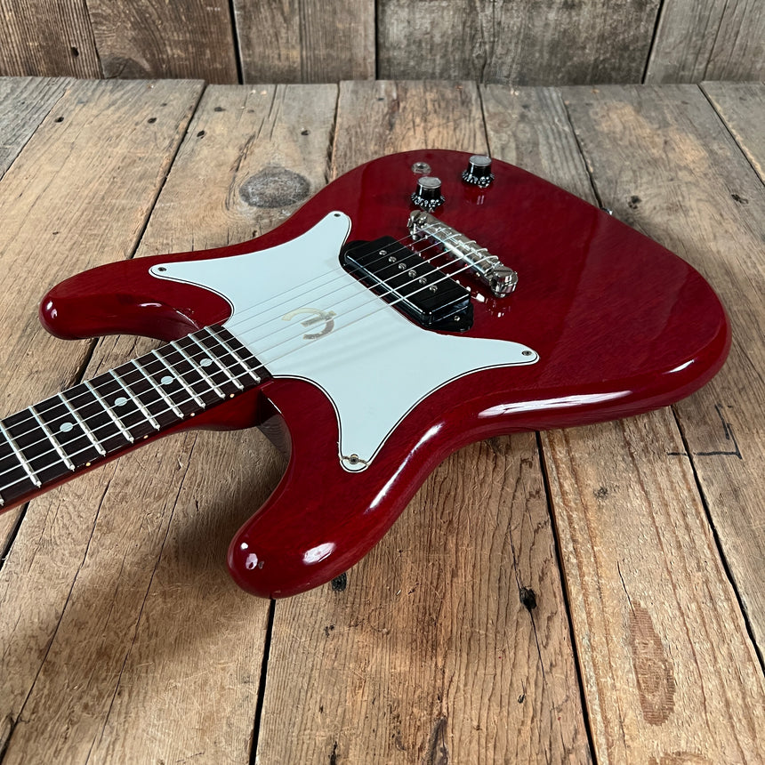 Epiphone Coronet SB-533 1962 Cherry Red with Hang Tag