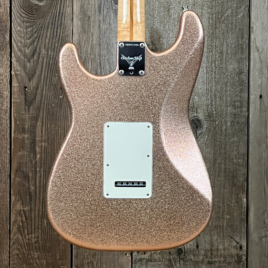 SOLD - Fender Stratocaster Custom Shop American Classic 1995 Champagne Sparkle