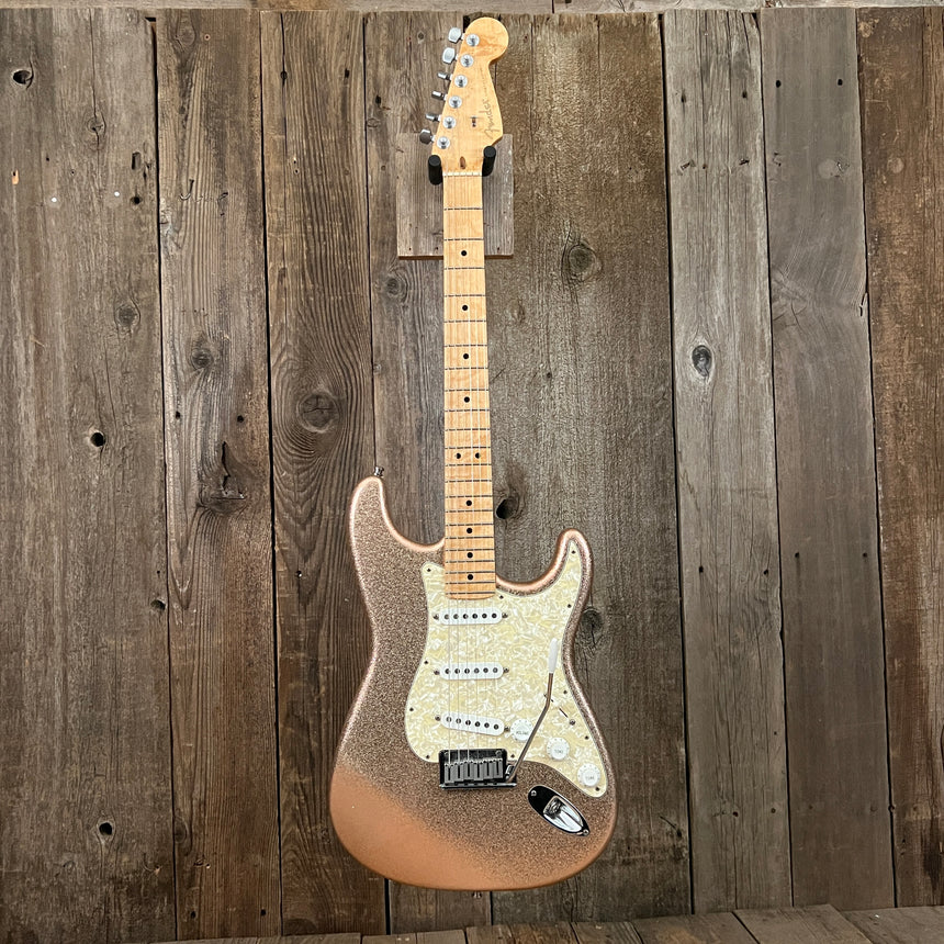 SOLD - Fender Stratocaster Custom Shop American Classic 1995 Champagne Sparkle
