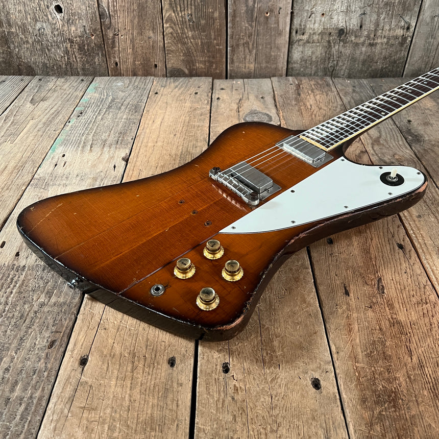 Gibson Firebird III 1963 one of 272 made - First Year, Sunburst