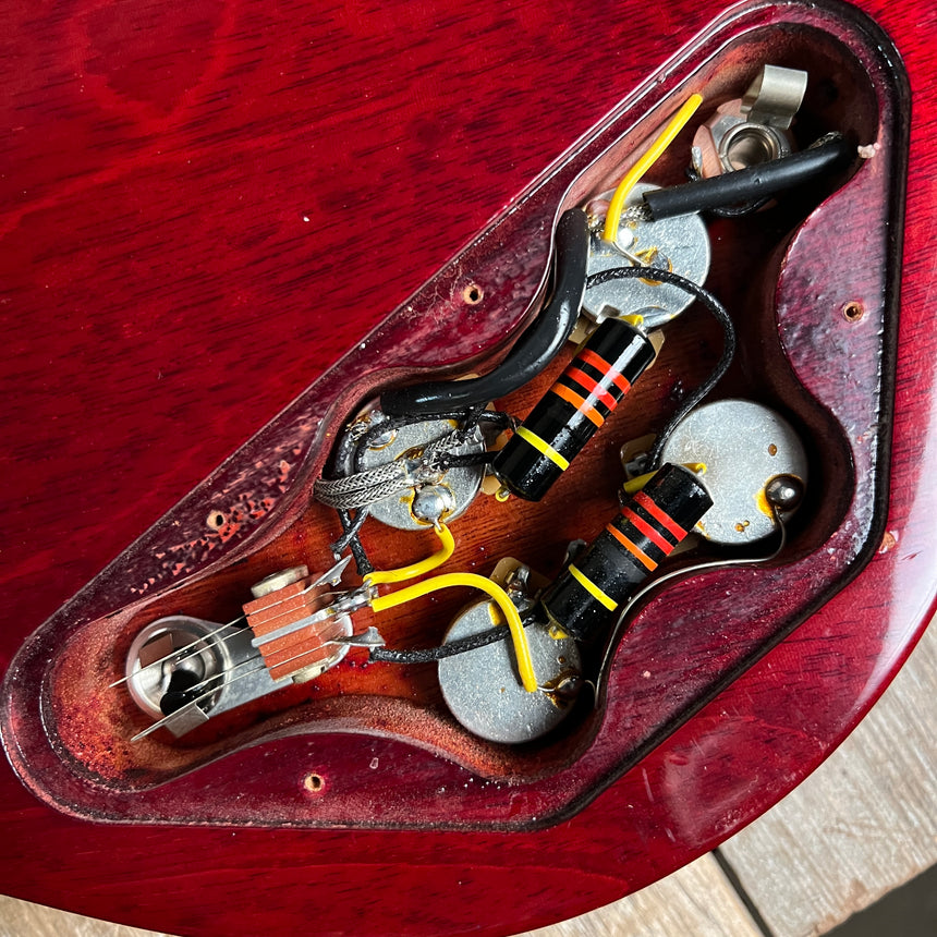 Gibson LP SG Standard Authentic Custom Art & Historic '62 2005 Cherry