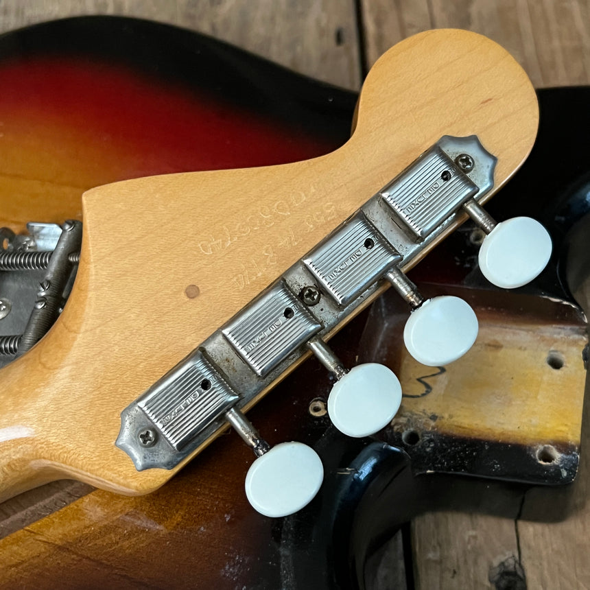 SOLD - Fender Mandocaster 1964 Sunburst Electric Mandolin Pre CBS
