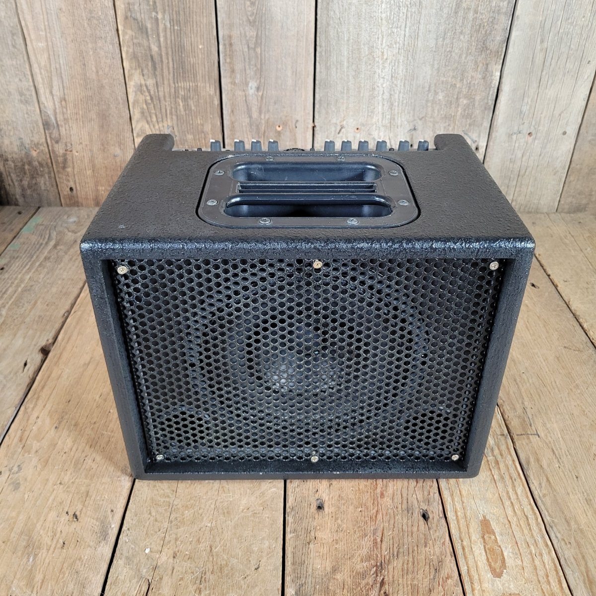 AER Compact 60 Acoustic Amp Black w/ Soft Carrying Bag - Mahar's Vintage Guitars