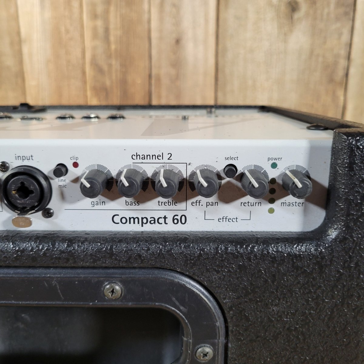 AER Compact 60 Acoustic Amp Black w/ Soft Carrying Bag - Mahar's Vintage Guitars