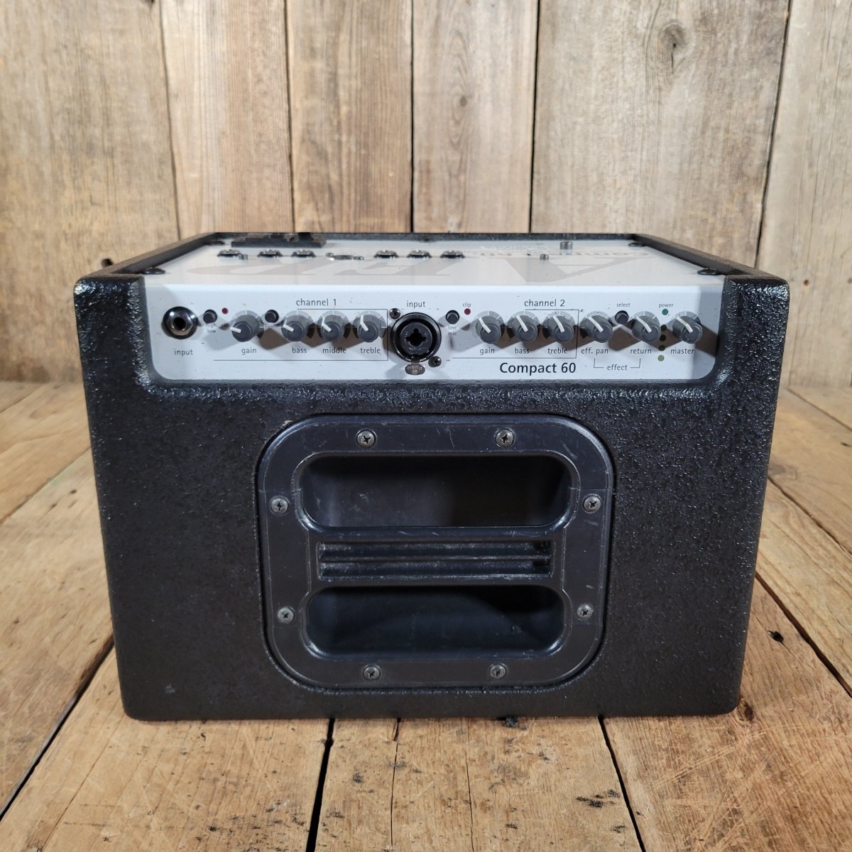 AER Compact 60 Acoustic Amp Black w/ Soft Carrying Bag - Mahar's Vintage Guitars