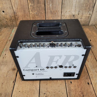 AER Compact 60 Acoustic Amp Black w/ Soft Carrying Bag - Mahar's Vintage Guitars