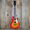 Agile AL - 2000 Les Paul Copy – Cherry Sunburst with Hard Case - Mahar's Vintage Guitars