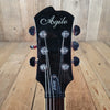 Agile AL - 2000 Les Paul Copy – Cherry Sunburst with Hard Case - Mahar's Vintage Guitars