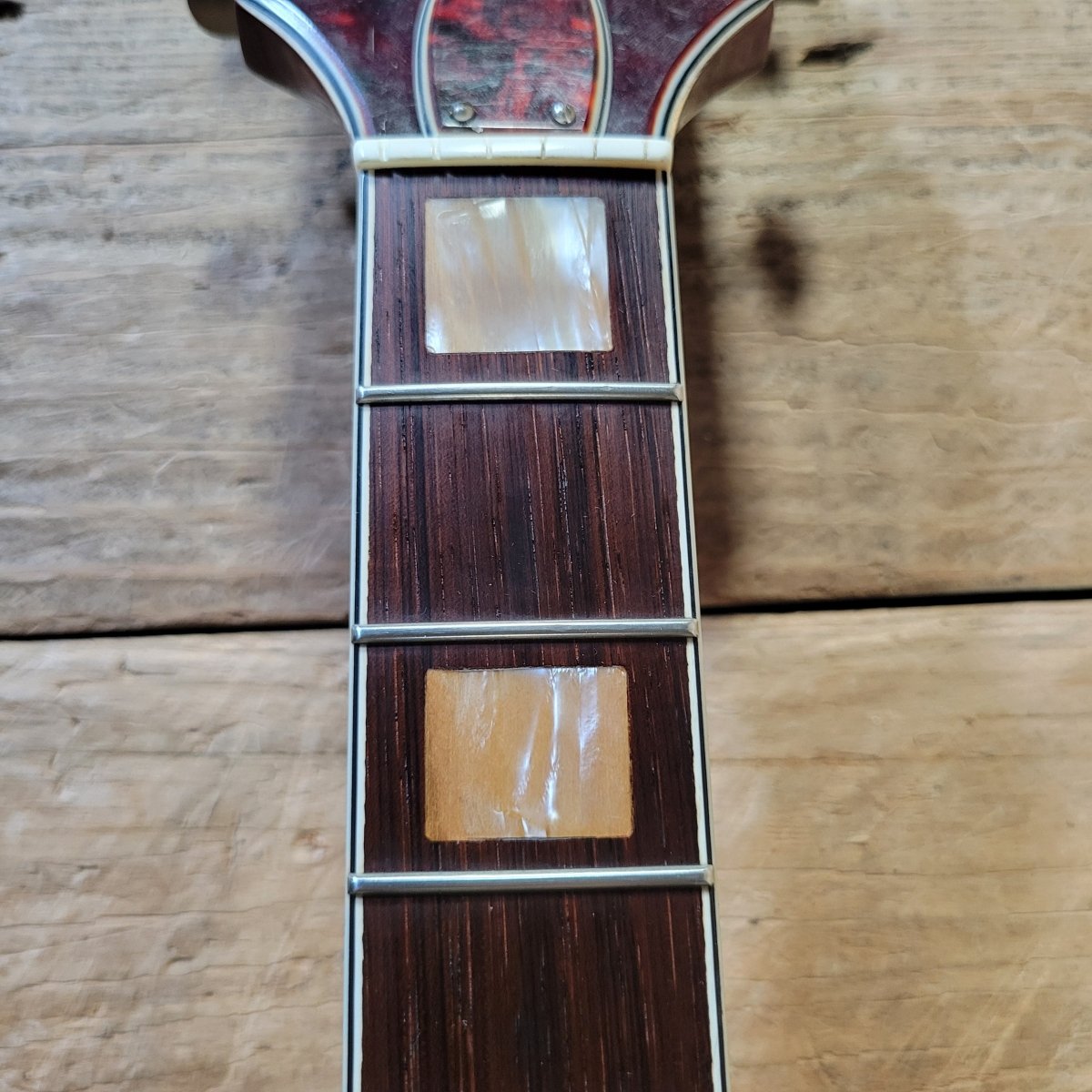 Airline 1965 Model H-78 Redburst Electric Guitar, Excellent - Mahar's Vintage Guitars