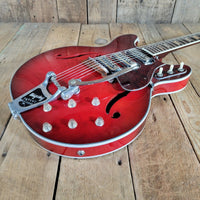 Airline 1965 Model H-78 Redburst Electric Guitar, Excellent - Mahar's Vintage Guitars